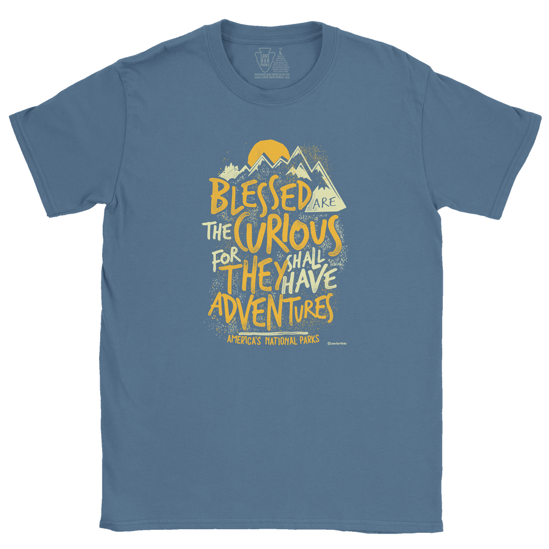 Blessed Are The Curious Tee