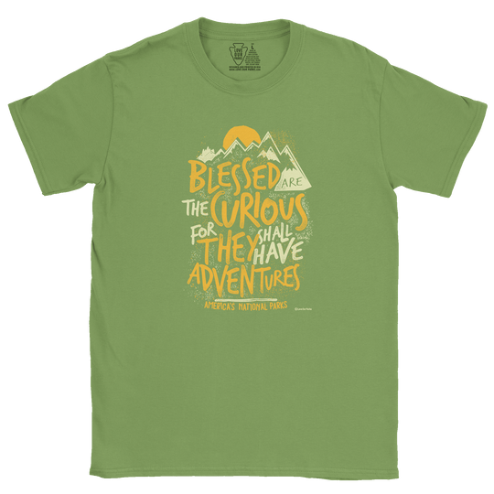 Blessed Are The Curious Tee