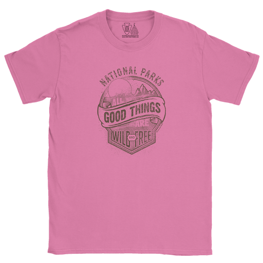 All Good Things Are Wild & Free Tee