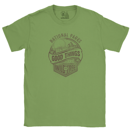 All Good Things Are Wild & Free Tee