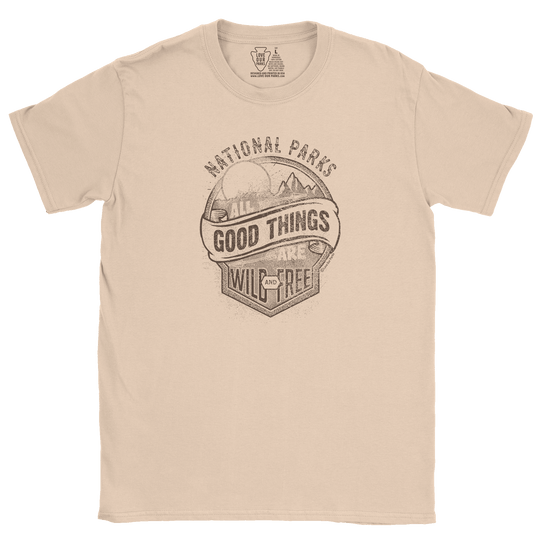 All Good Things Are Wild & Free Tee