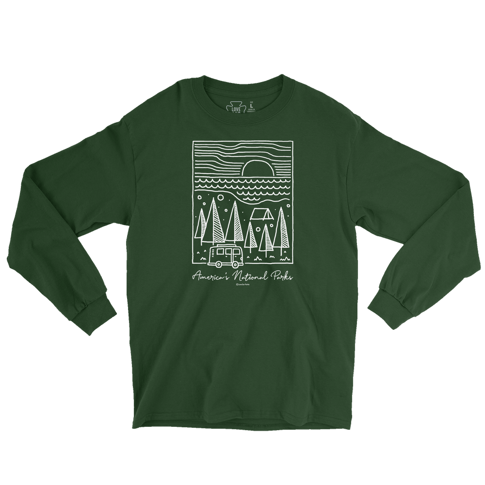 National Parks RV Long Sleeve Tee