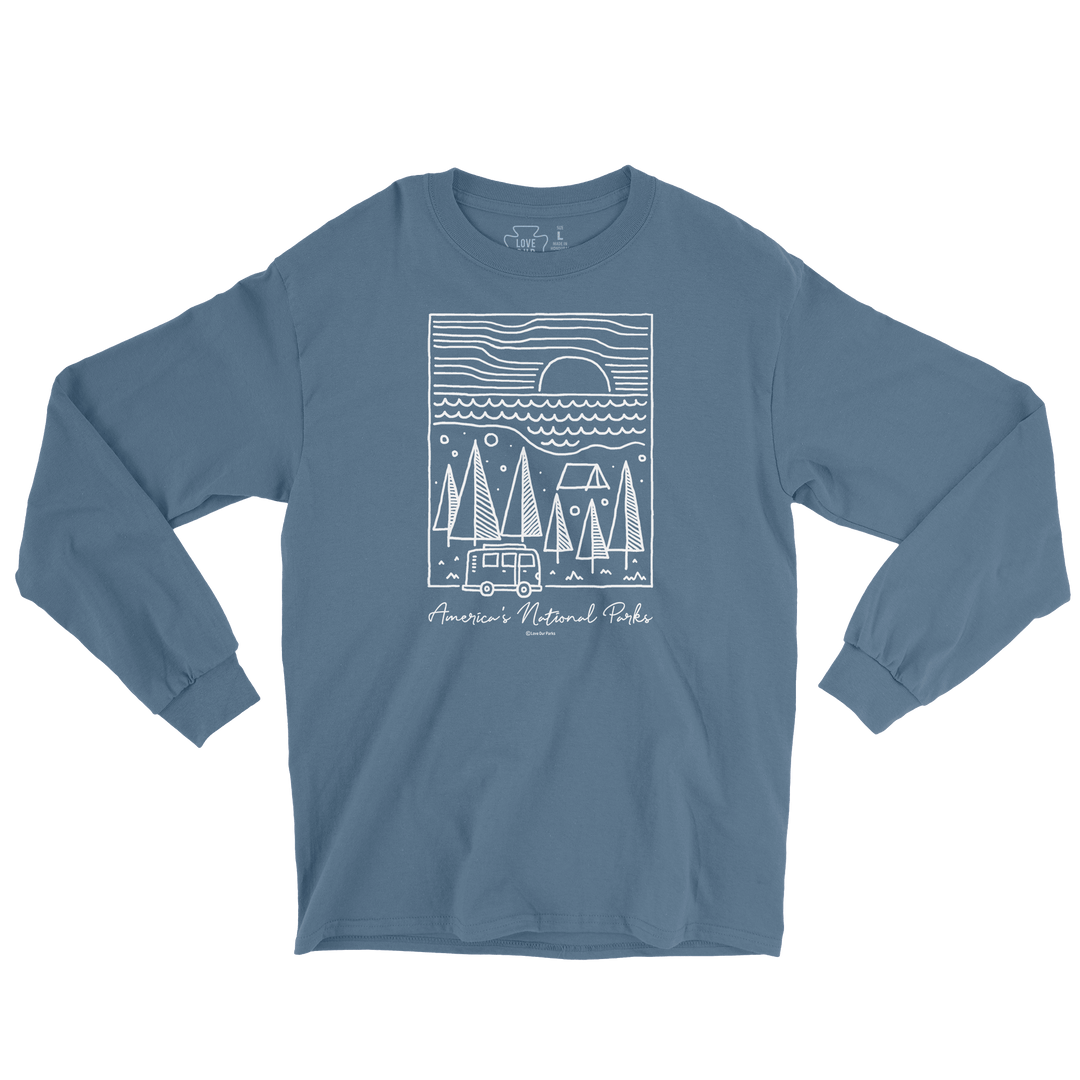 National Parks RV Long Sleeve Tee