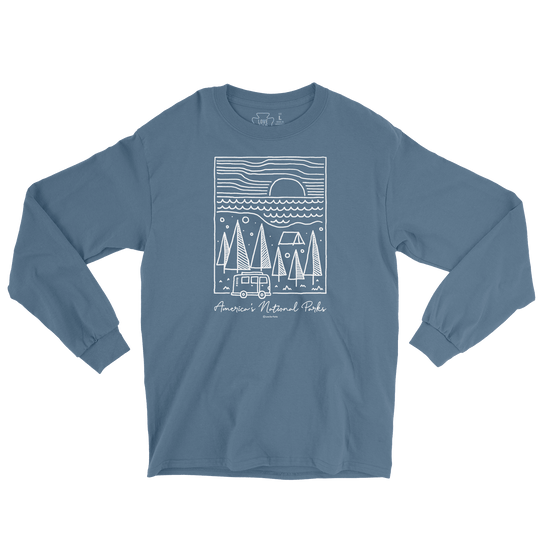 National Parks RV Long Sleeve Tee