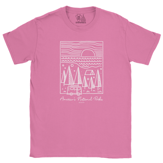 National Parks RV Tee