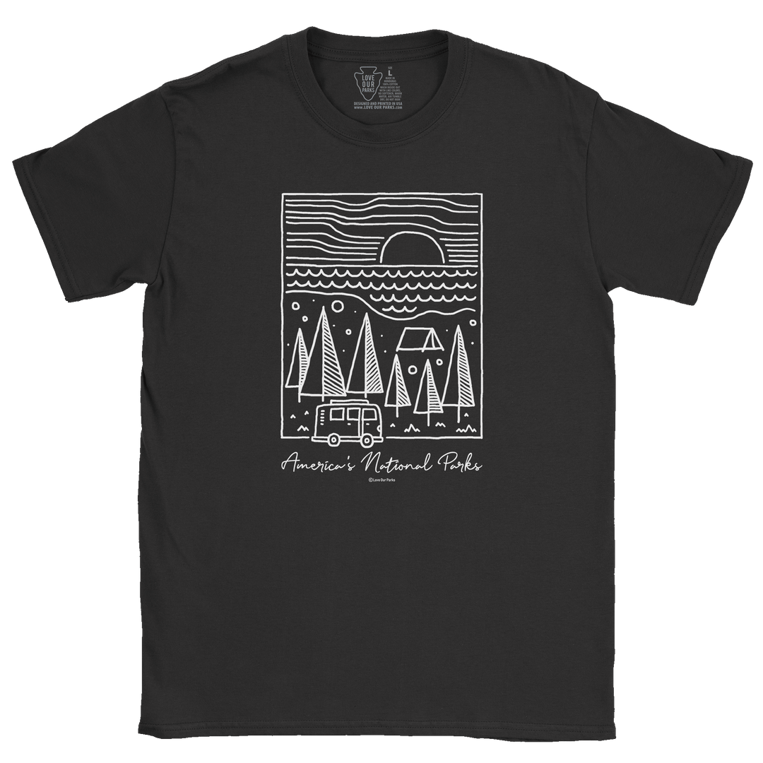 National Parks RV Tee