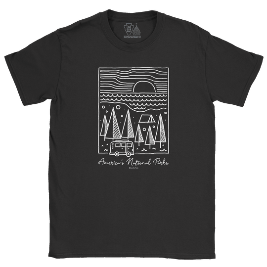 National Parks RV Tee