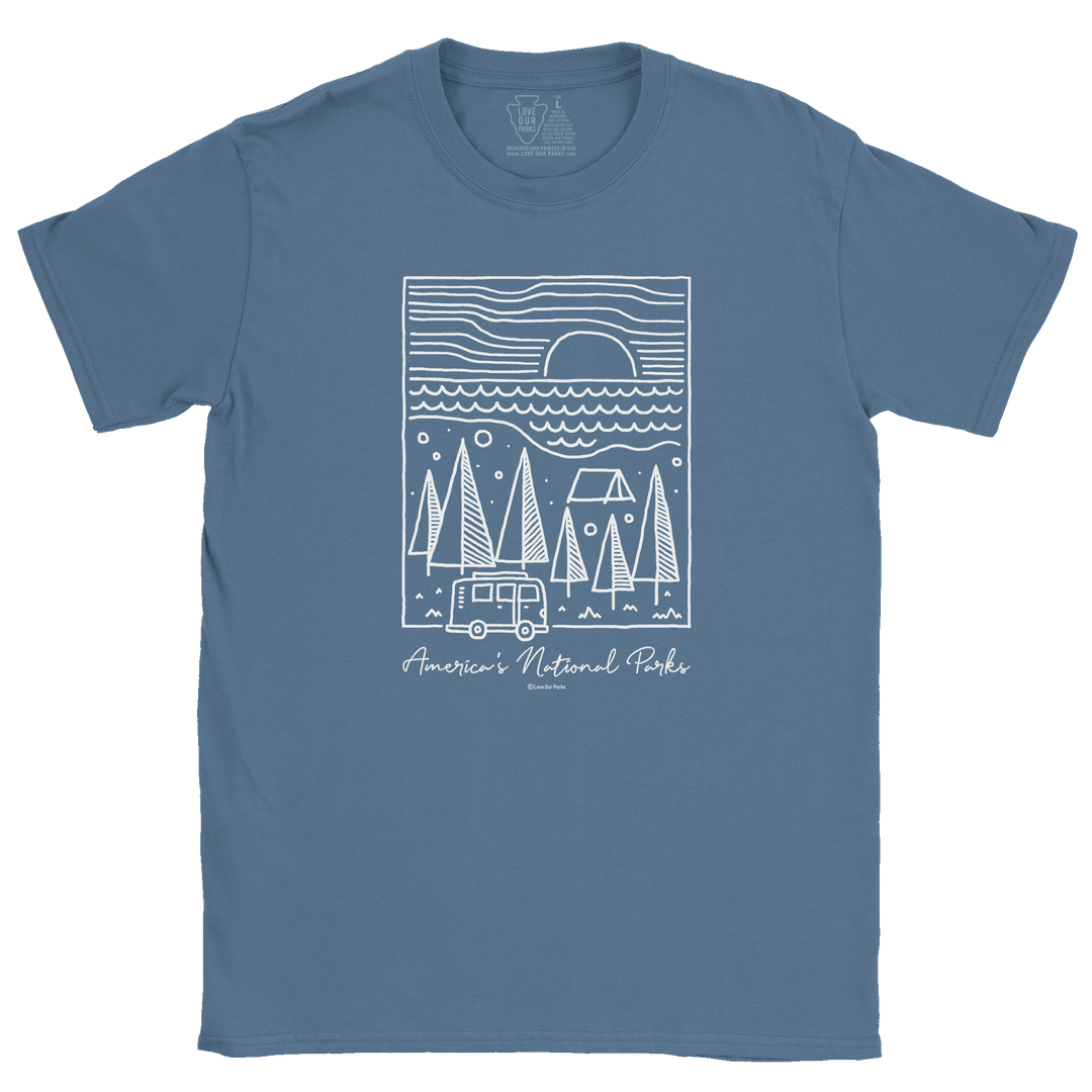 National Parks RV Tee