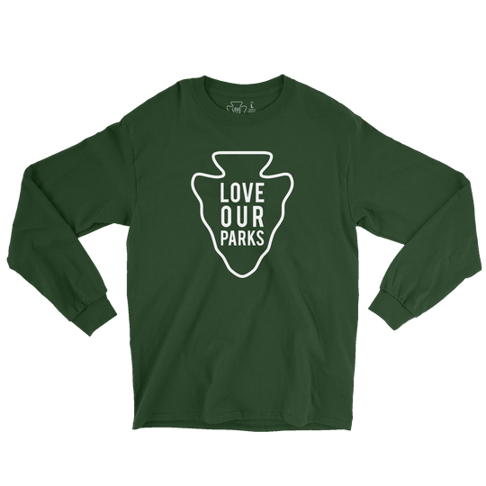 Love Our Parks Long Sleeve Tee