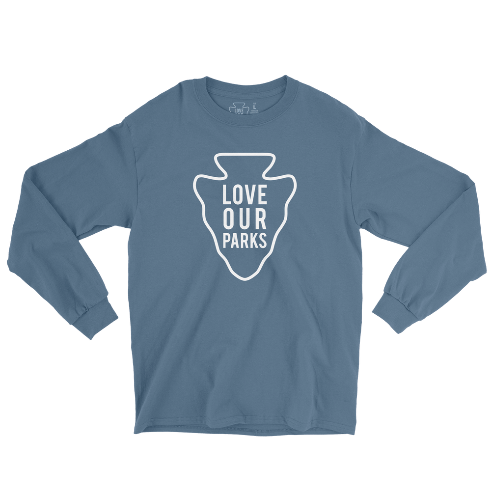 Love Our Parks Long Sleeve Tee
