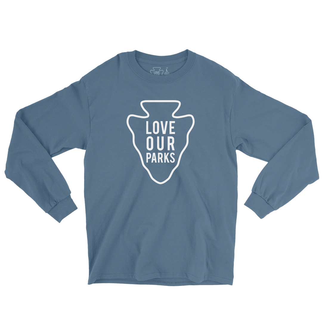 Love Our Parks Long Sleeve Tee