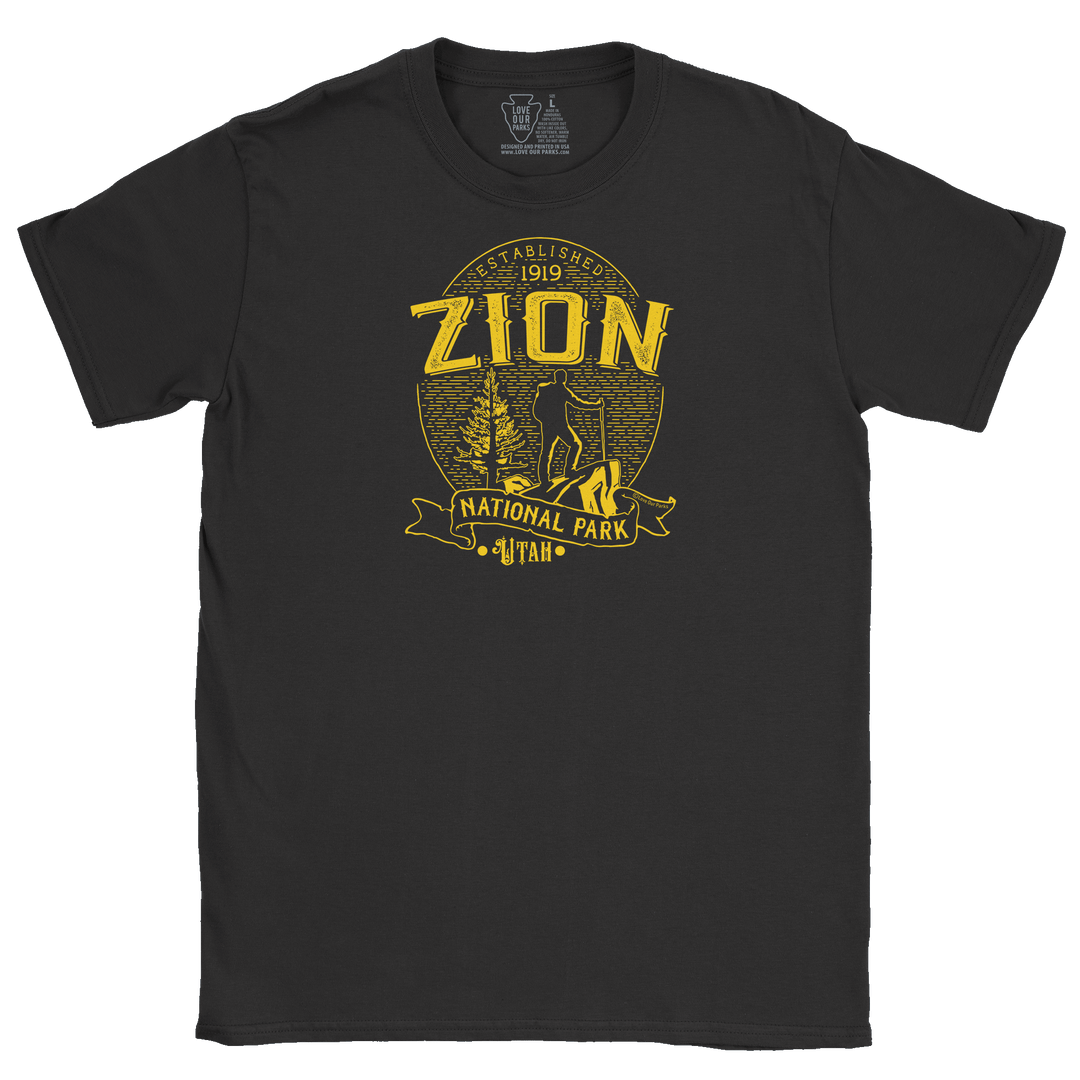 Zion National Park Vintage T-Shirt