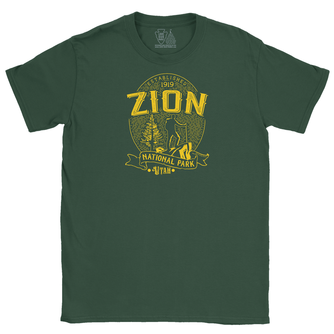 Zion National Park Vintage T-Shirt