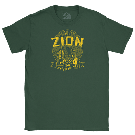 Zion National Park Vintage T-Shirt