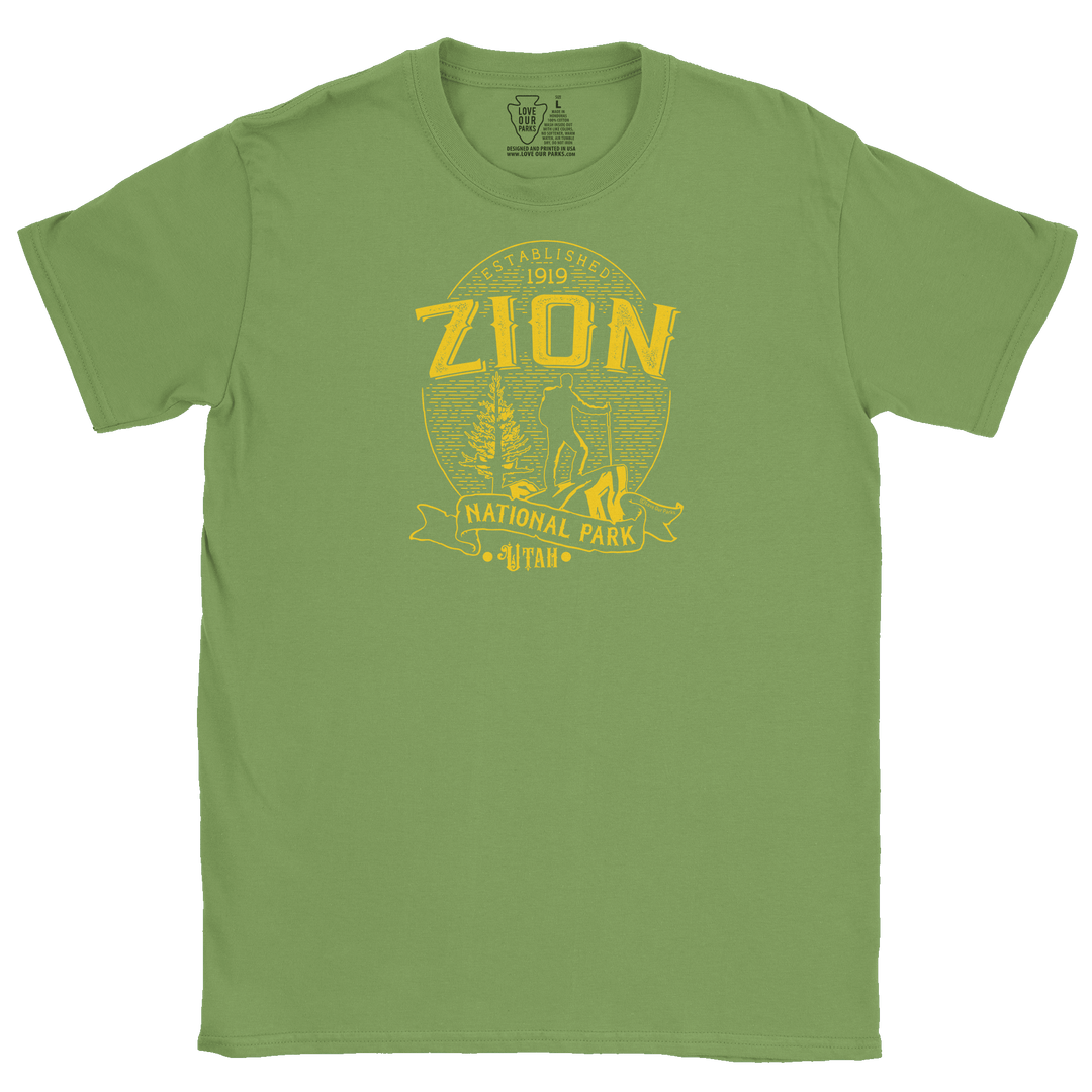Zion National Park Vintage T-Shirt