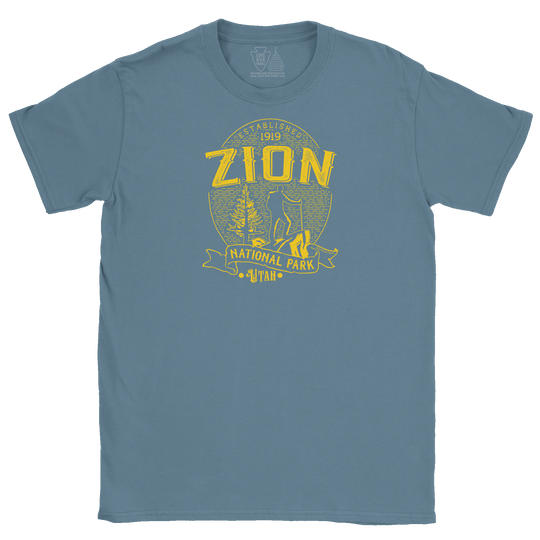 Zion National Park Vintage T-Shirt