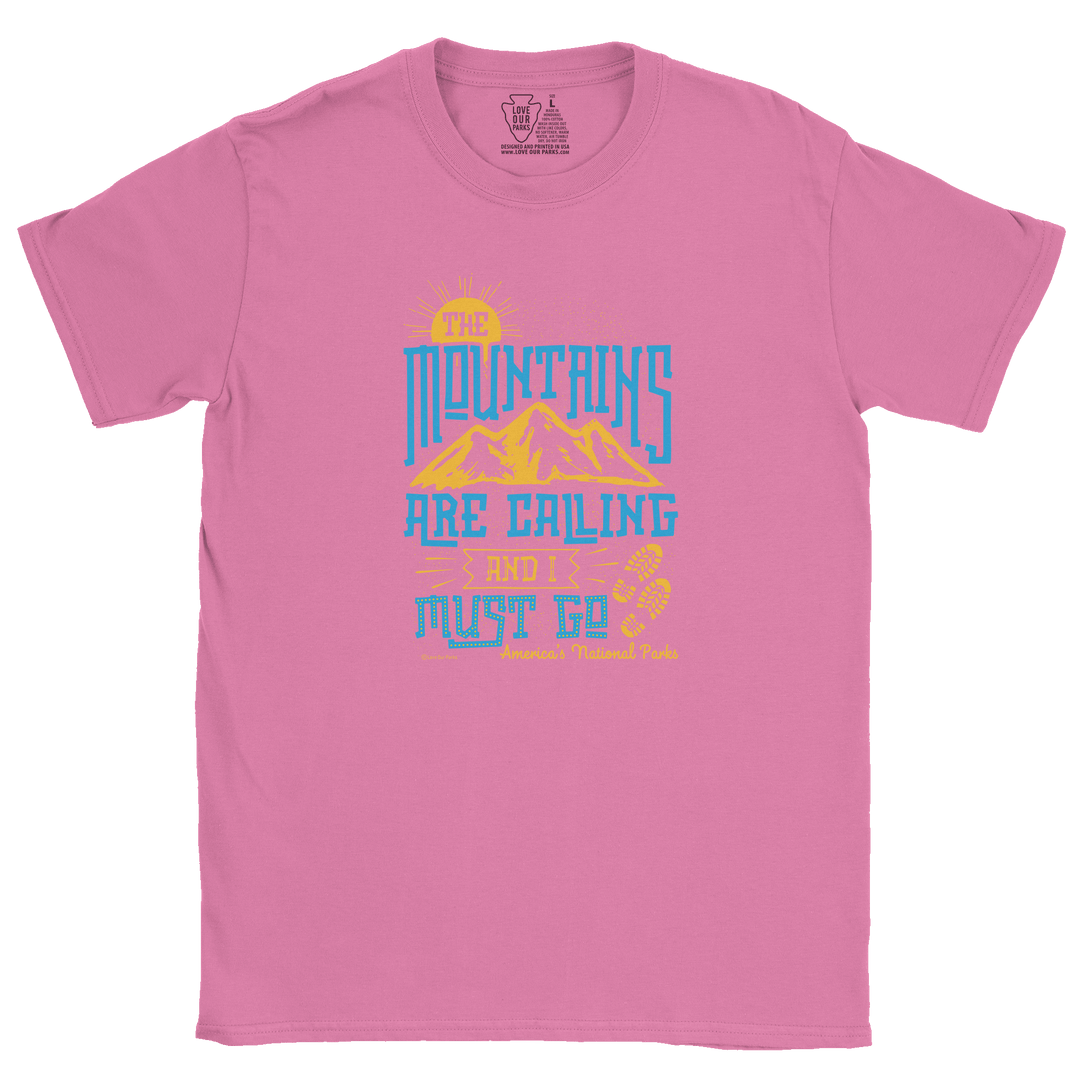 The Mountains Are Calling Tee