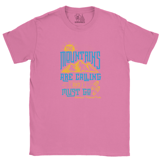 The Mountains Are Calling Tee