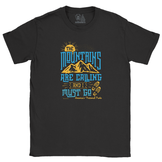 The Mountains Are Calling Tee