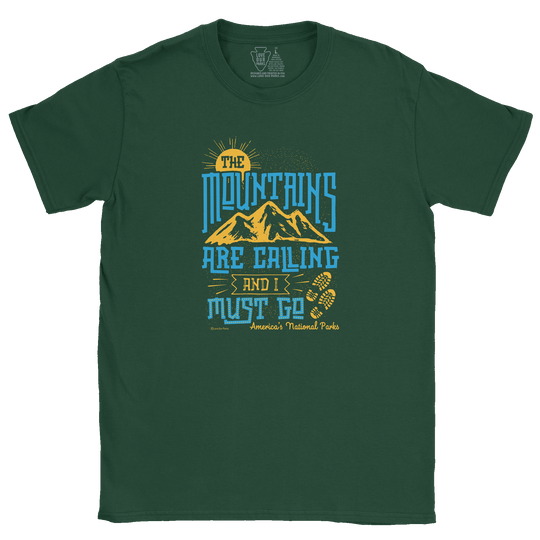 The Mountains Are Calling Tee