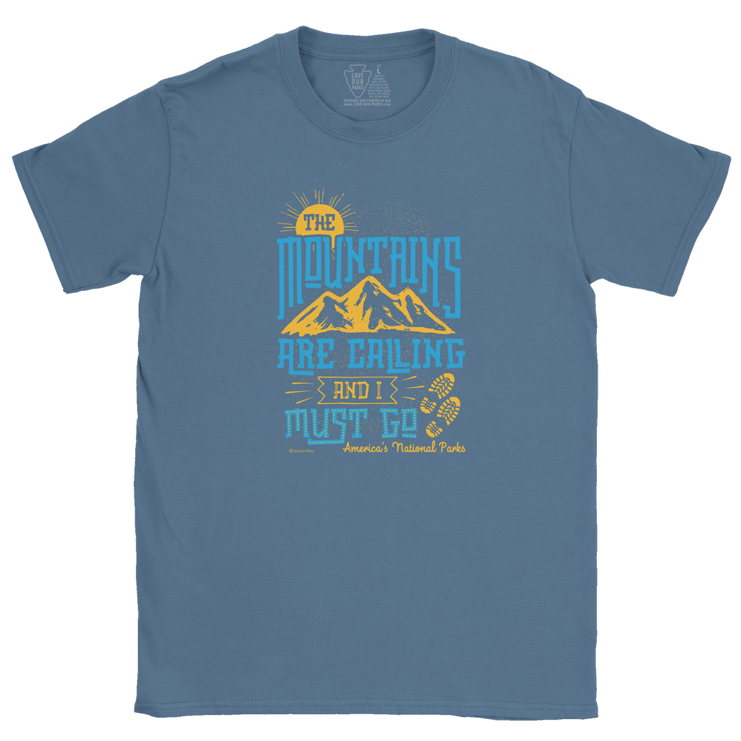 The Mountains Are Calling Tee
