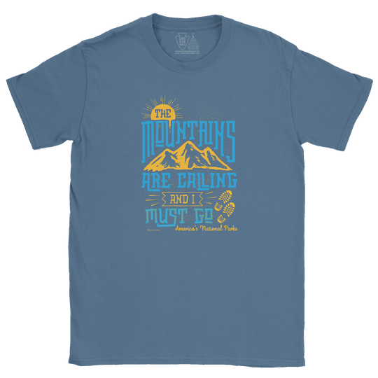 The Mountains Are Calling Tee