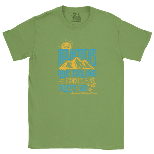 The Mountains Are Calling Tee