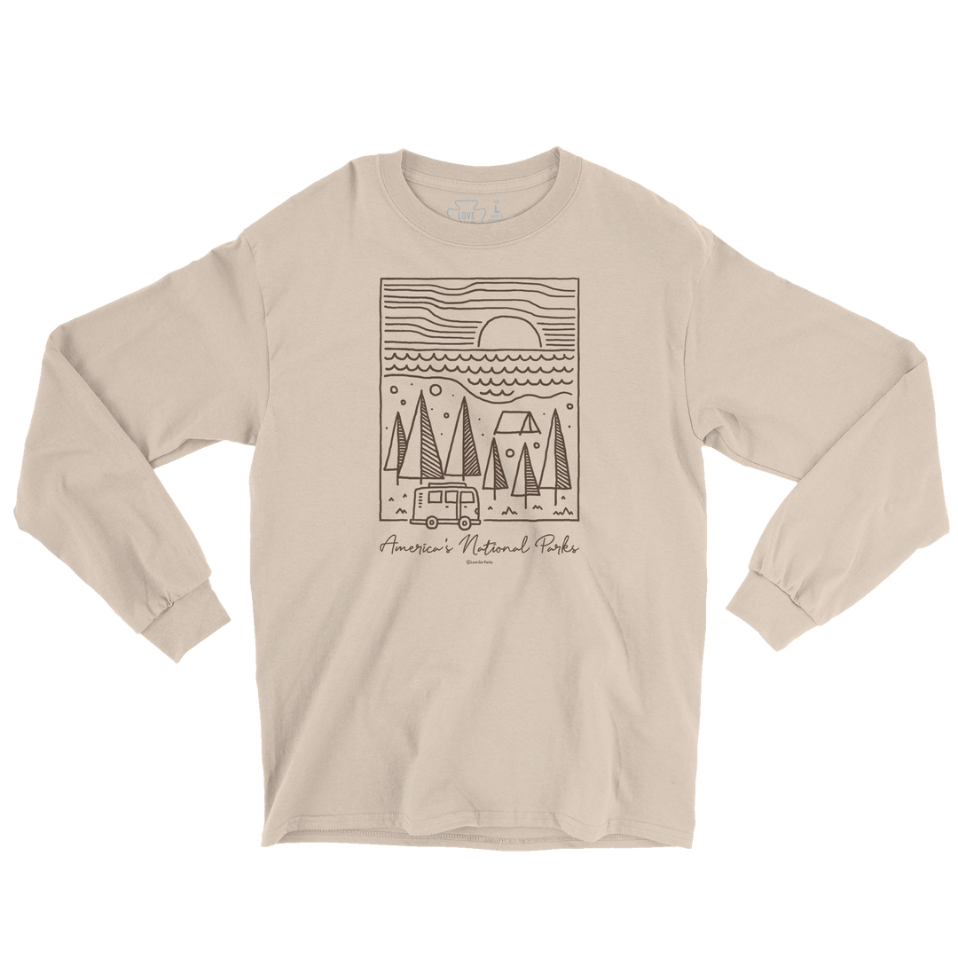 National Parks RV Long Sleeve Tee