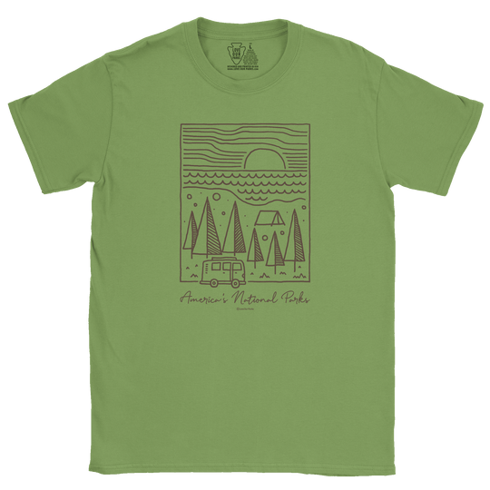 National Parks RV Tee