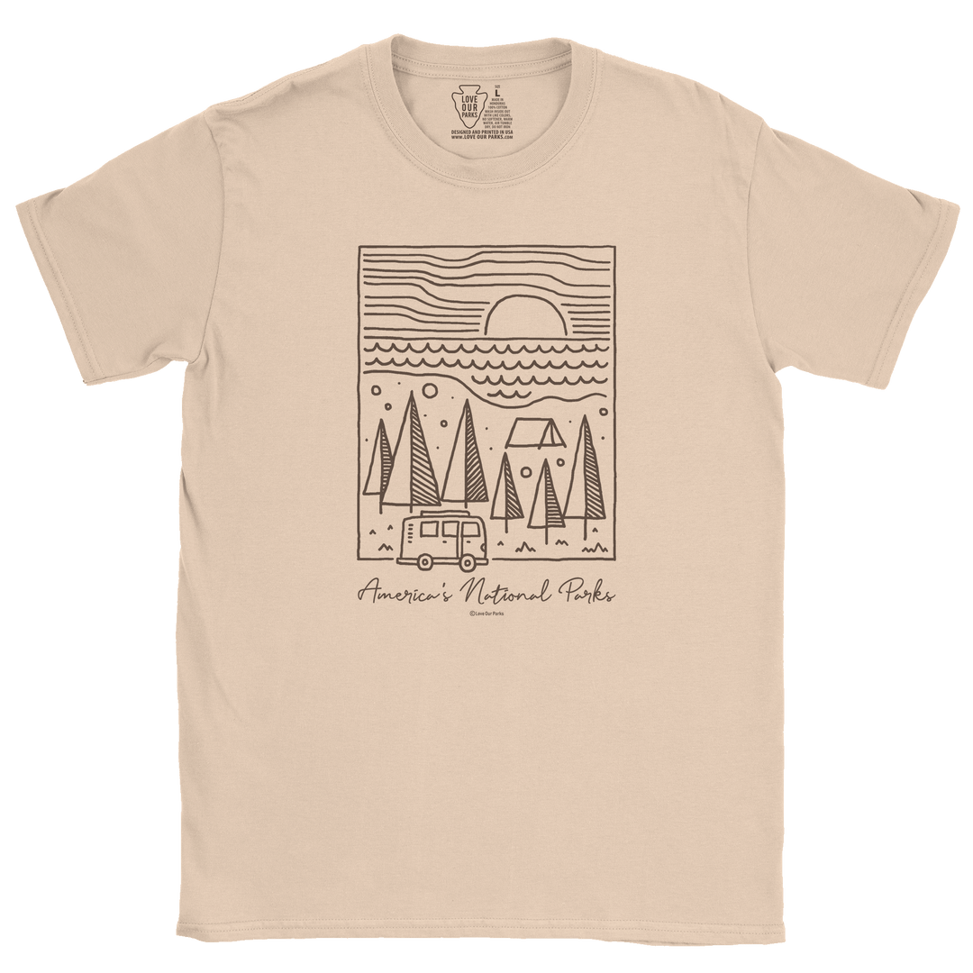 National Parks RV Tee