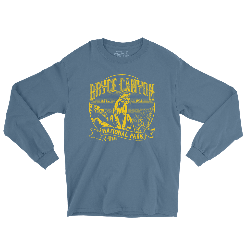 Bryce Canyon National Park Vintage Long Sleeve Tee