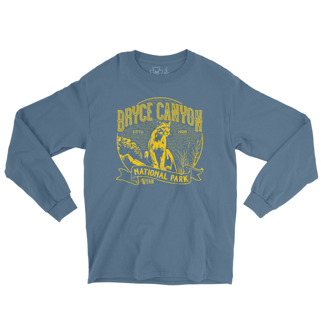 Bryce Canyon National Park Vintage Long Sleeve Tee