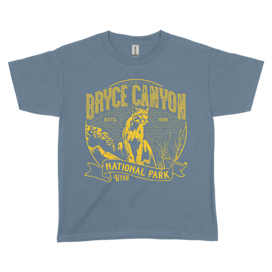 Bryce Canyon National Park Vintage Youth Tee