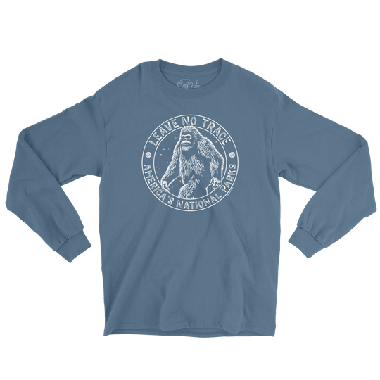 Leave No Trace Bigfoot Long Sleeve Tee