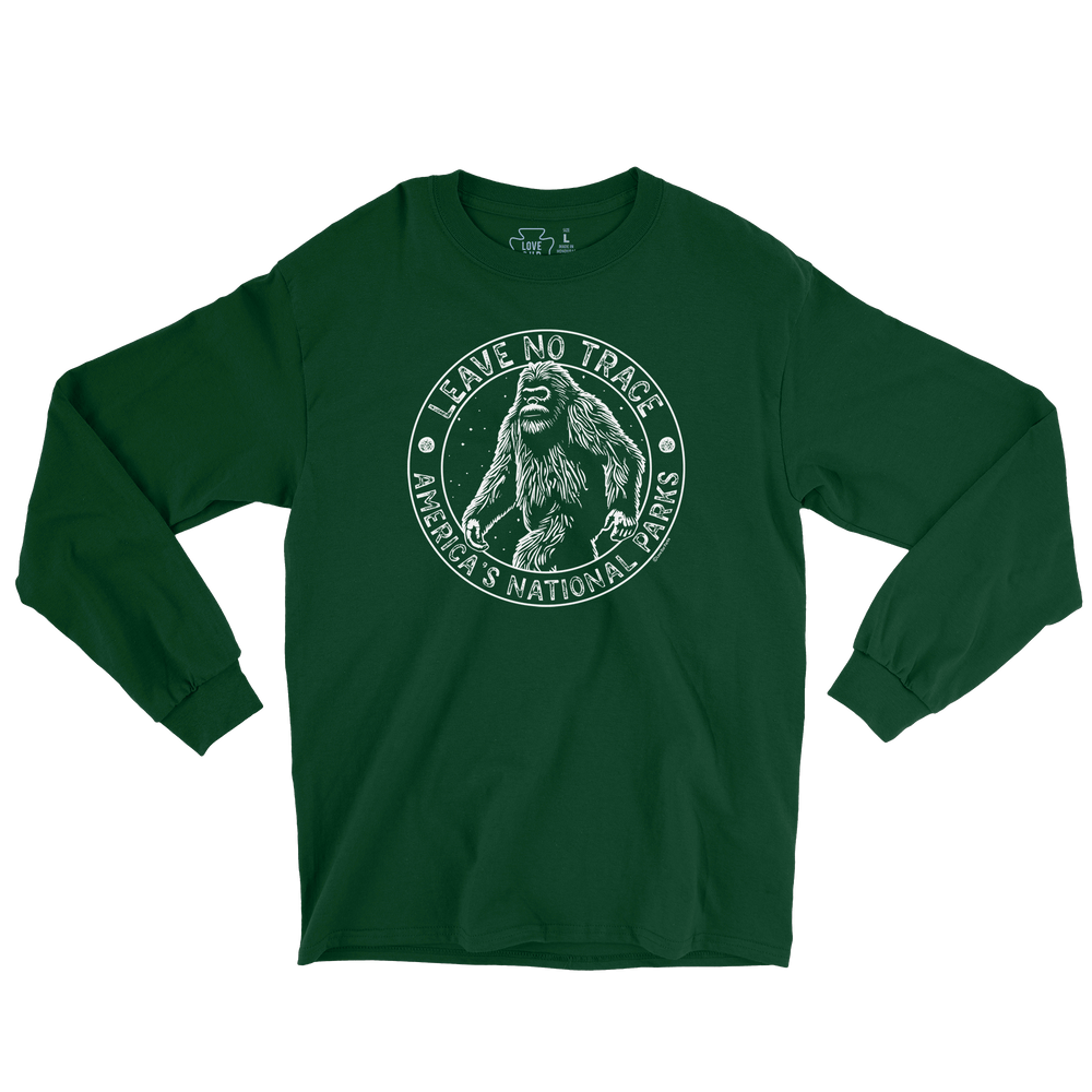 Leave No Trace Bigfoot Long Sleeve Tee