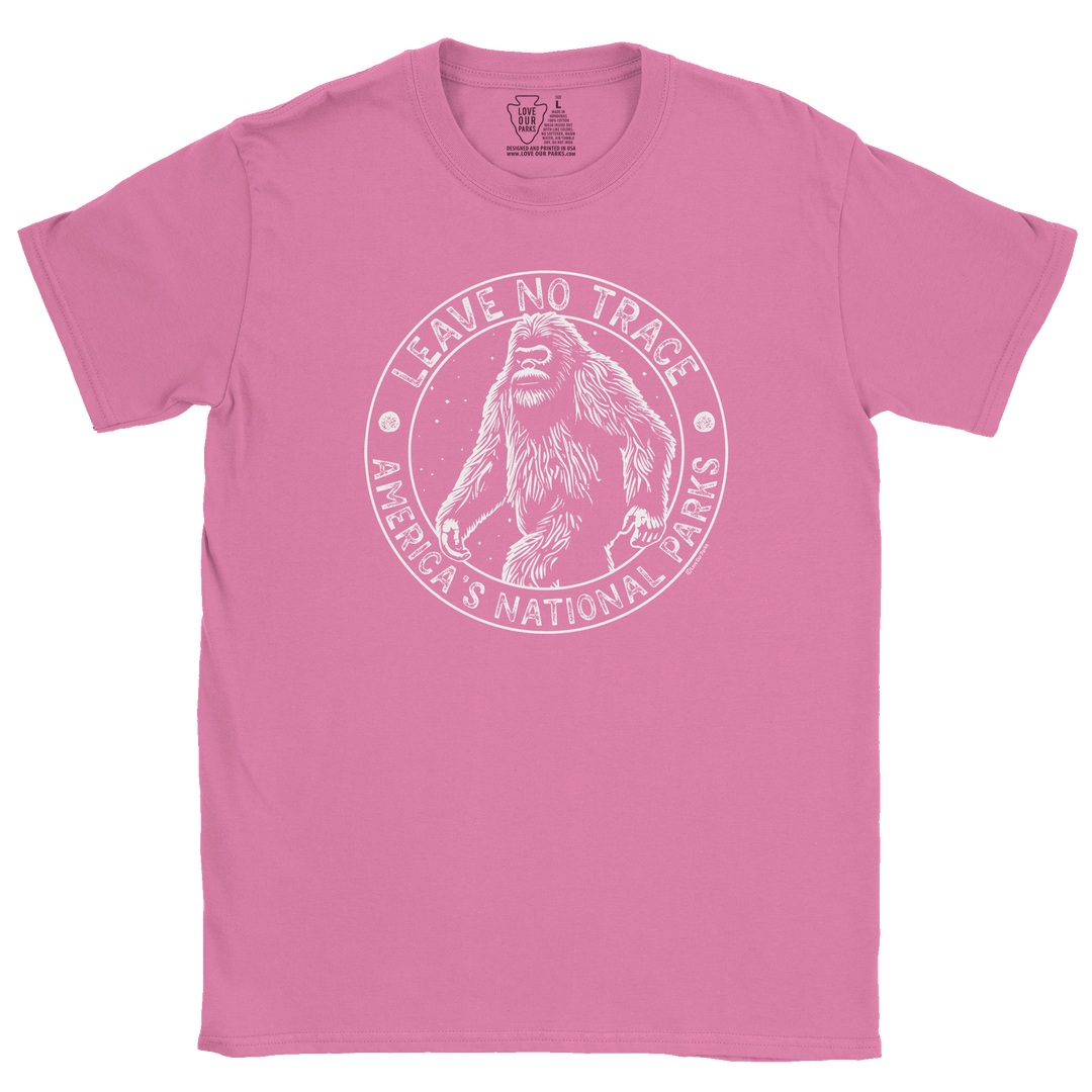 Leave No Trace Bigfoot Tee