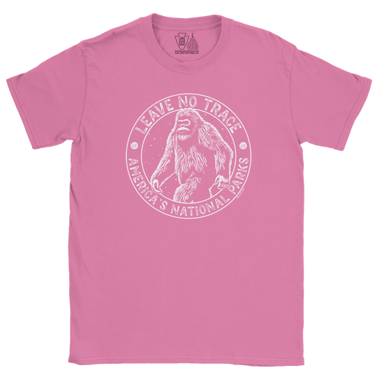 Leave No Trace Bigfoot Tee