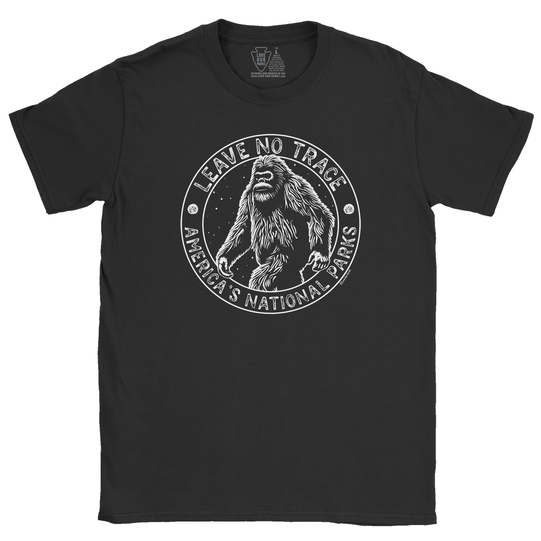 Leave No Trace Bigfoot Tee