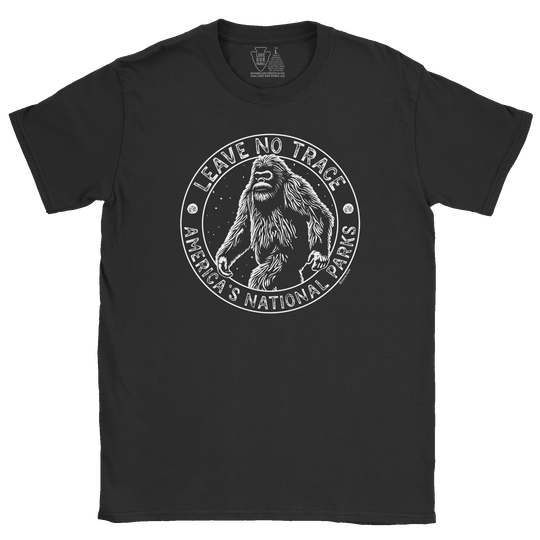 Leave No Trace Bigfoot Tee