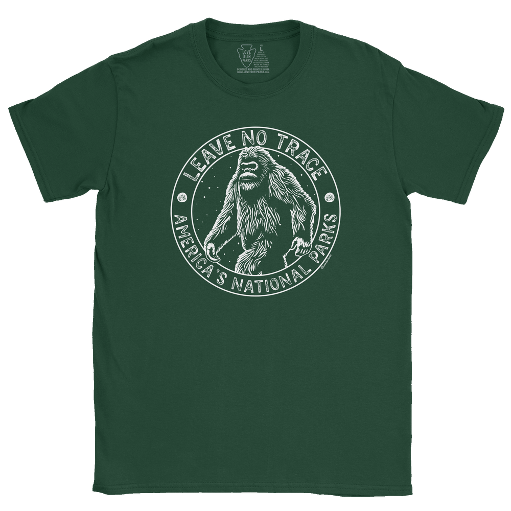 Leave No Trace Bigfoot Tee