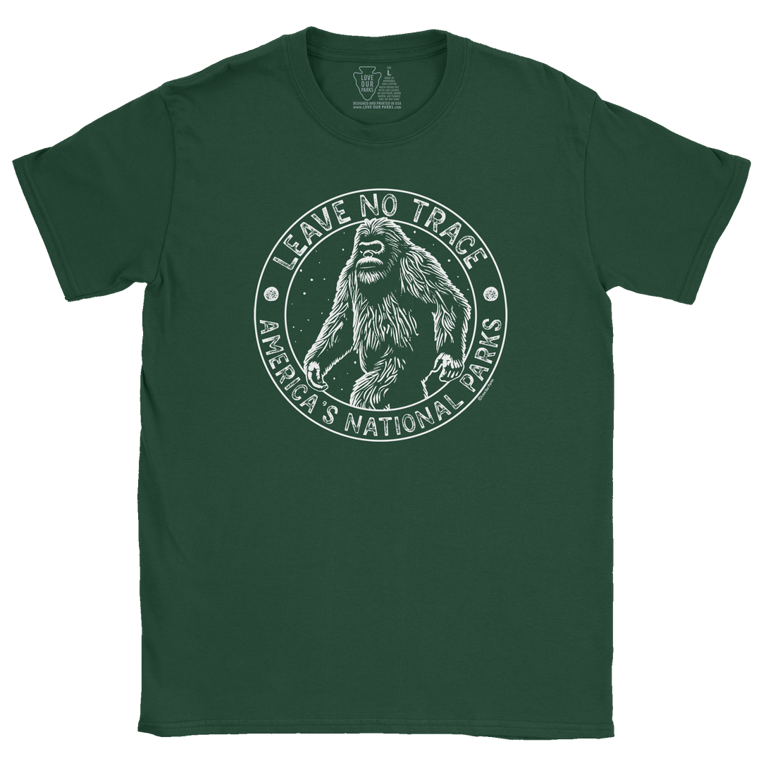Leave No Trace Bigfoot Tee