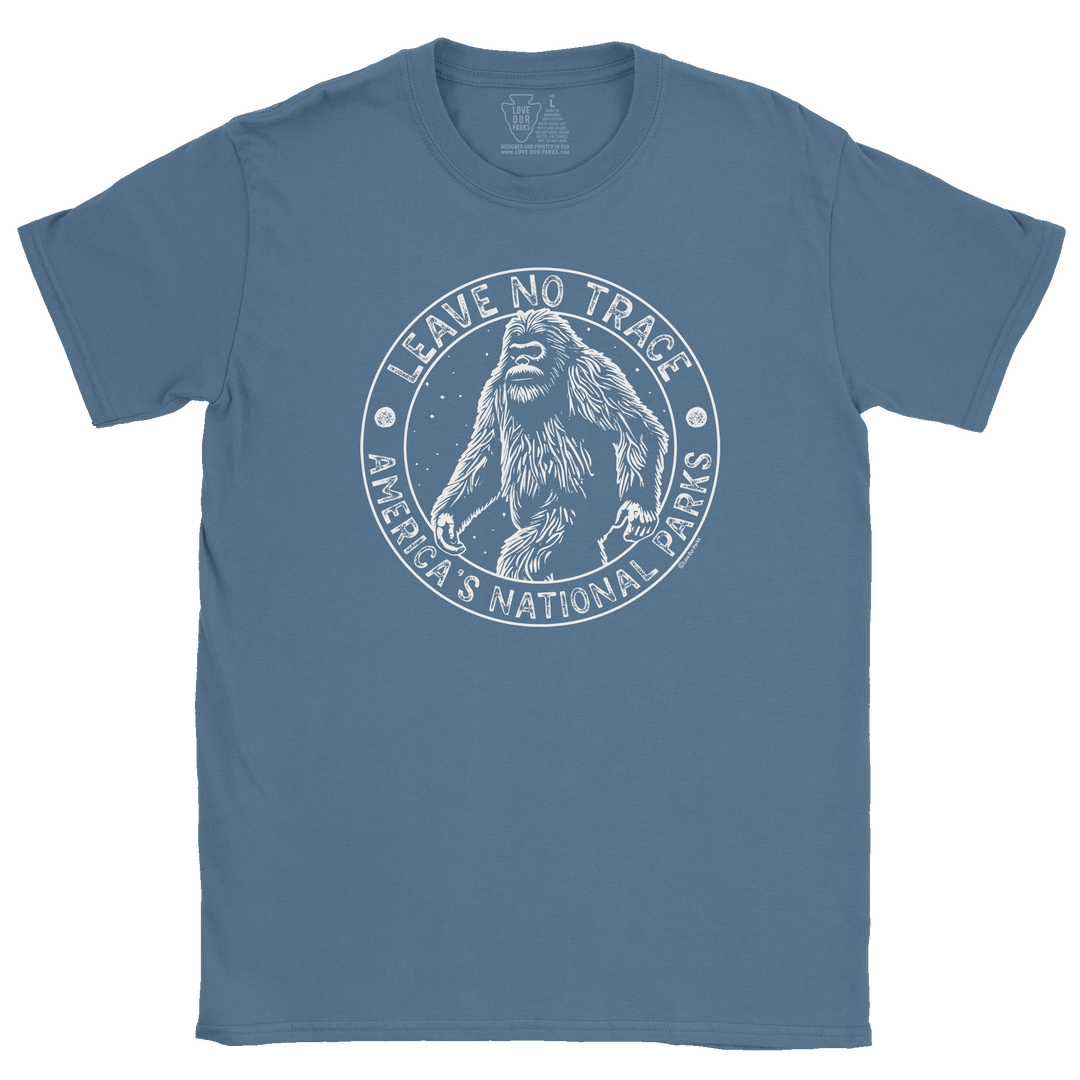 Leave No Trace Bigfoot Tee