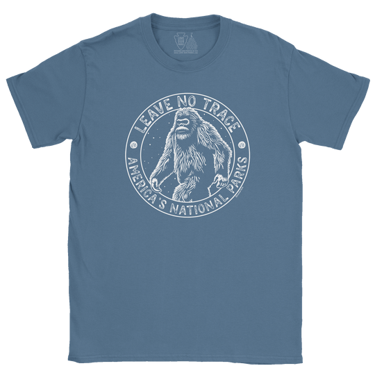 Leave No Trace Bigfoot Tee