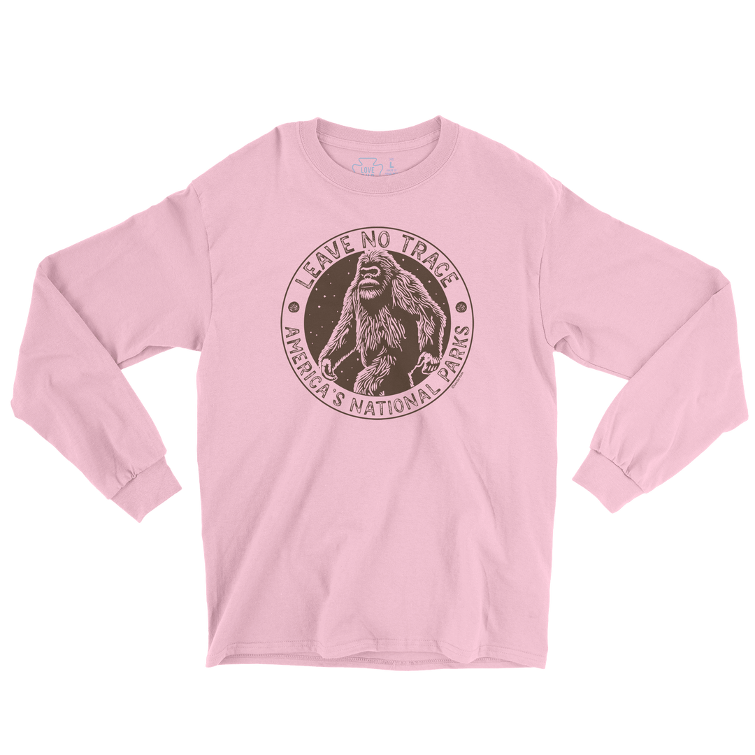 Leave No Trace Bigfoot Long Sleeve Tee