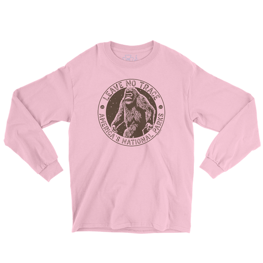 Leave No Trace Bigfoot Long Sleeve Tee