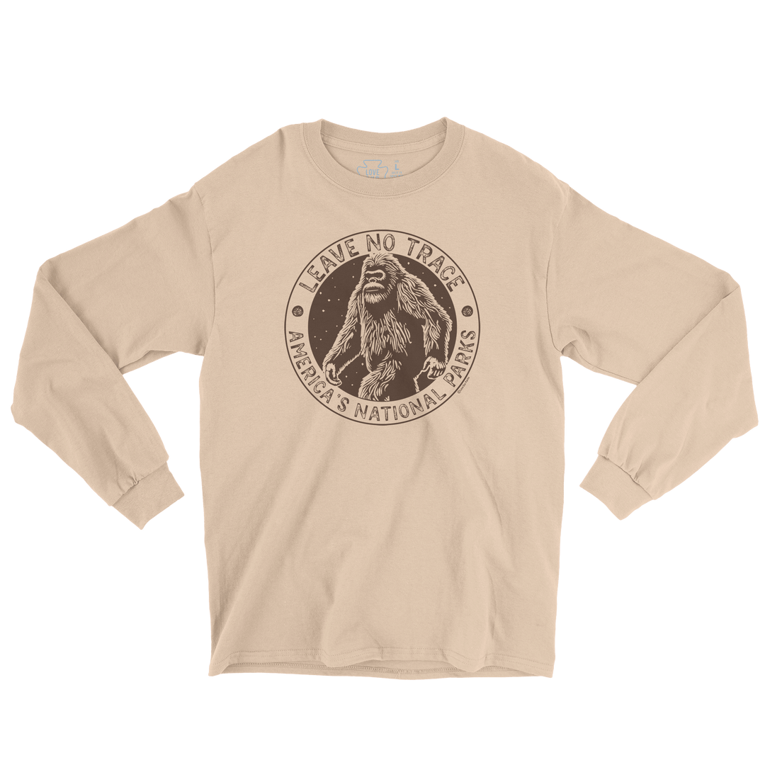 Leave No Trace Bigfoot Long Sleeve Tee