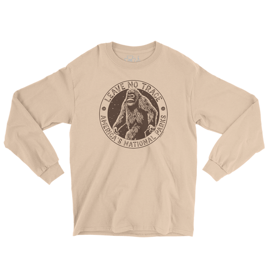 Leave No Trace Bigfoot Long Sleeve Tee