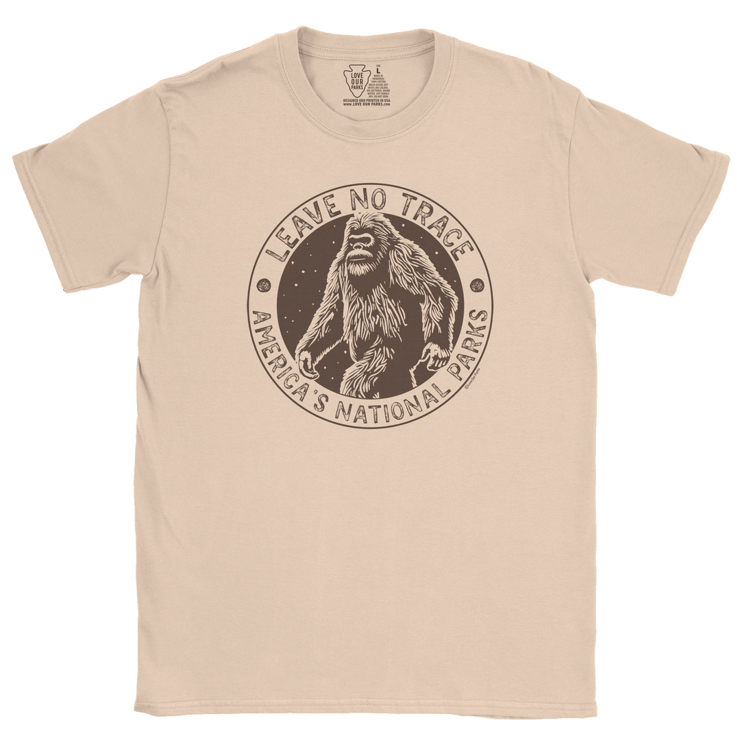 Leave No Trace Bigfoot Tee