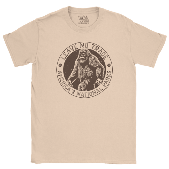 Leave No Trace Bigfoot Tee