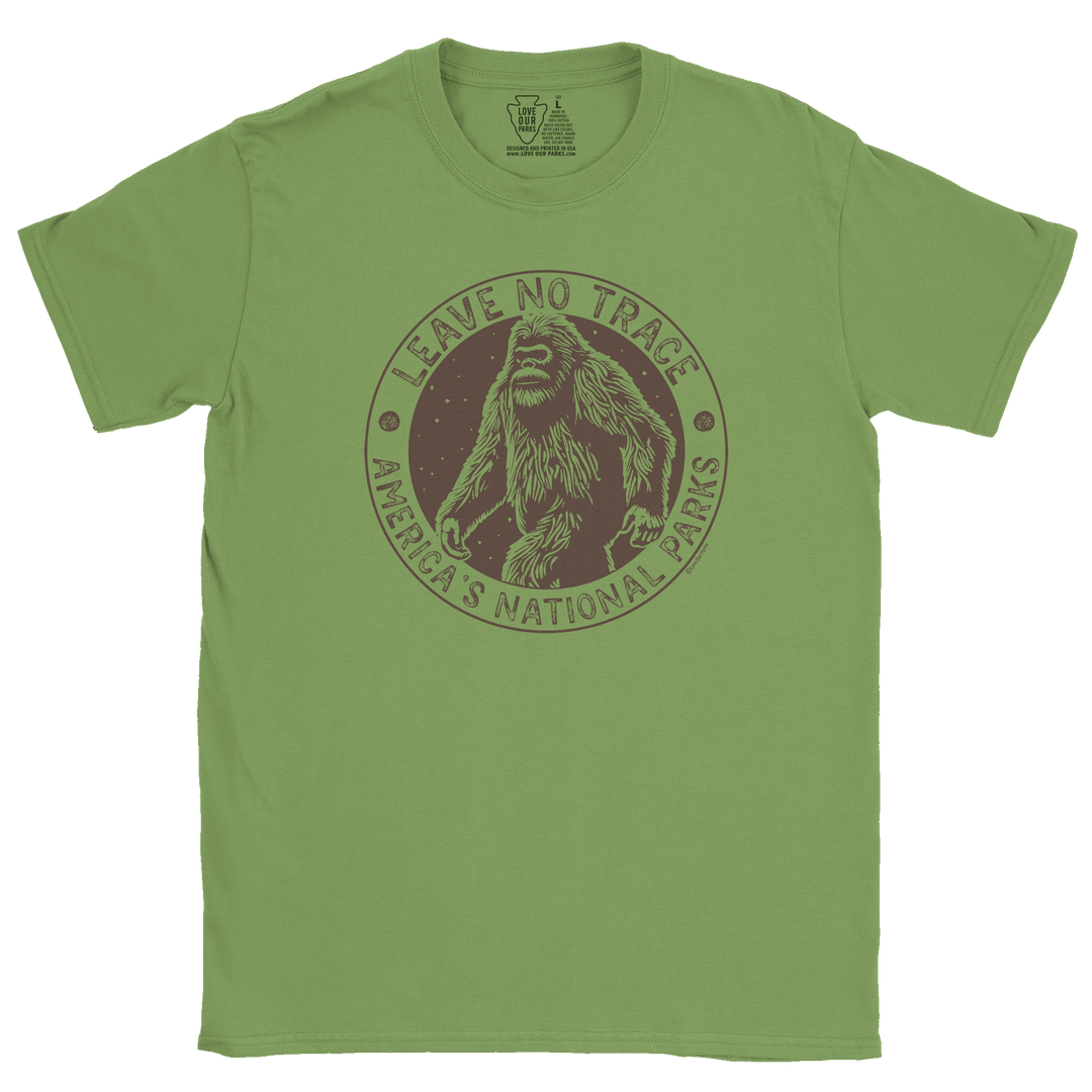 Leave No Trace Bigfoot Tee